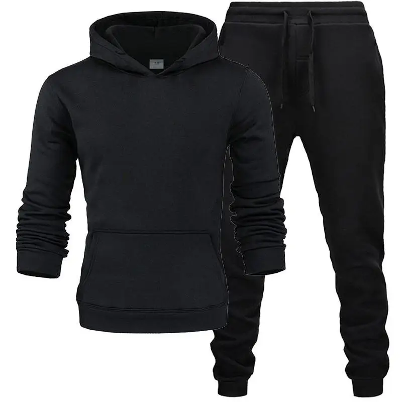 Купить спортивный костюм мужской босс. Мужские спортивные костюмы с капюшоном из хлопка.