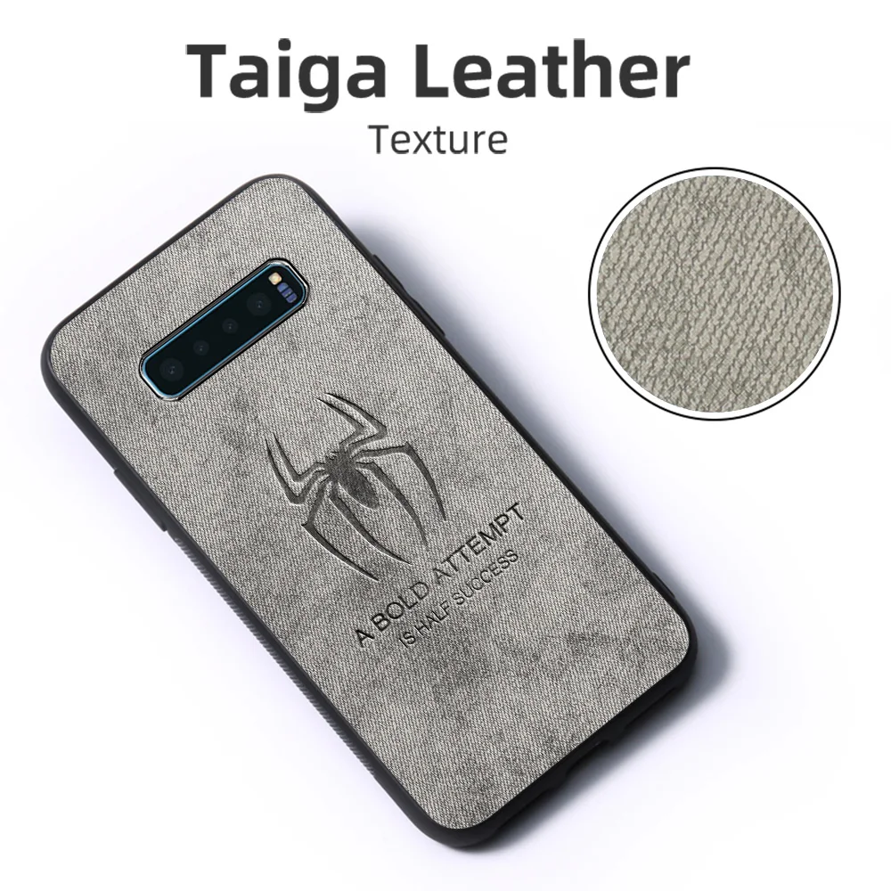 

Phone Case For Samsung S10 Plus Case Fabric Cover Samsung S21 Ultra S20 FE S9 S10E Note 10 Plus 8 9 20 Ultra Hard Bumper S20FE