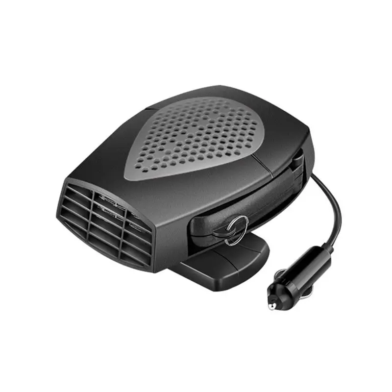 

12V Car Heater With Air Purification Portable Car Heater Cooling Fan Electric Windshield Defogger Defroster Winter Handheld Fan