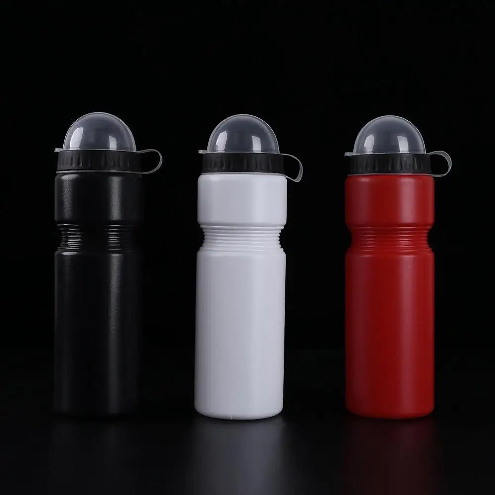 Портативная бутылка для воды 720 мл ПЭ езды на велосипеде кемпинга спорта MTB