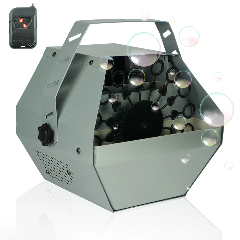 

60 Вт пузырьковая машина с пультом дистанционного управления для сцены свадьбы