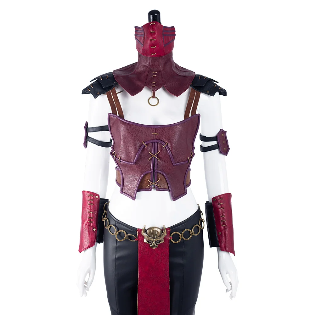 

Mortal Kombat Cosplay Mileena Cosplay Costume Outfits Halloween Carnival Suit