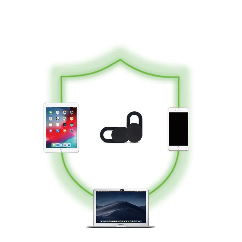 Универсальный антишпионский чехол для веб камеры магнитный слайдер затвора