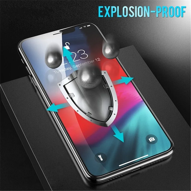 Ультратонкая Гидрогелевая пленка для экрана IPhone 11 Pro Max XS XR X 8 7 6 6S Plus защитная