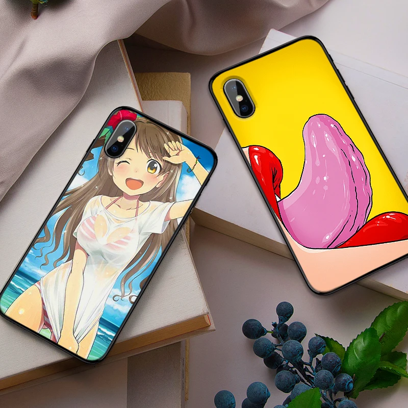 Пляжный чехол для девушек samsung S6 S7 край S8 S9 плюс мягкий силиконовый S10 NOTE 8 9 M10 M20 M30