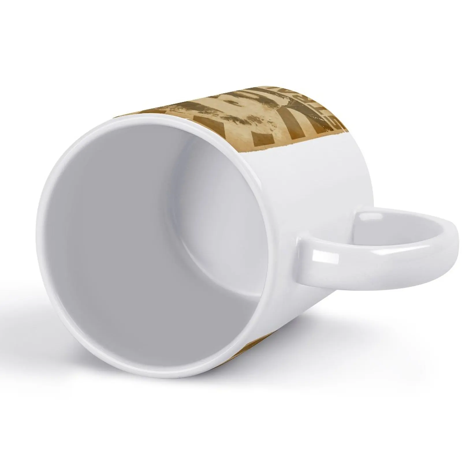 

Music Mug Creative Retro Mug Pottery Travel Cups