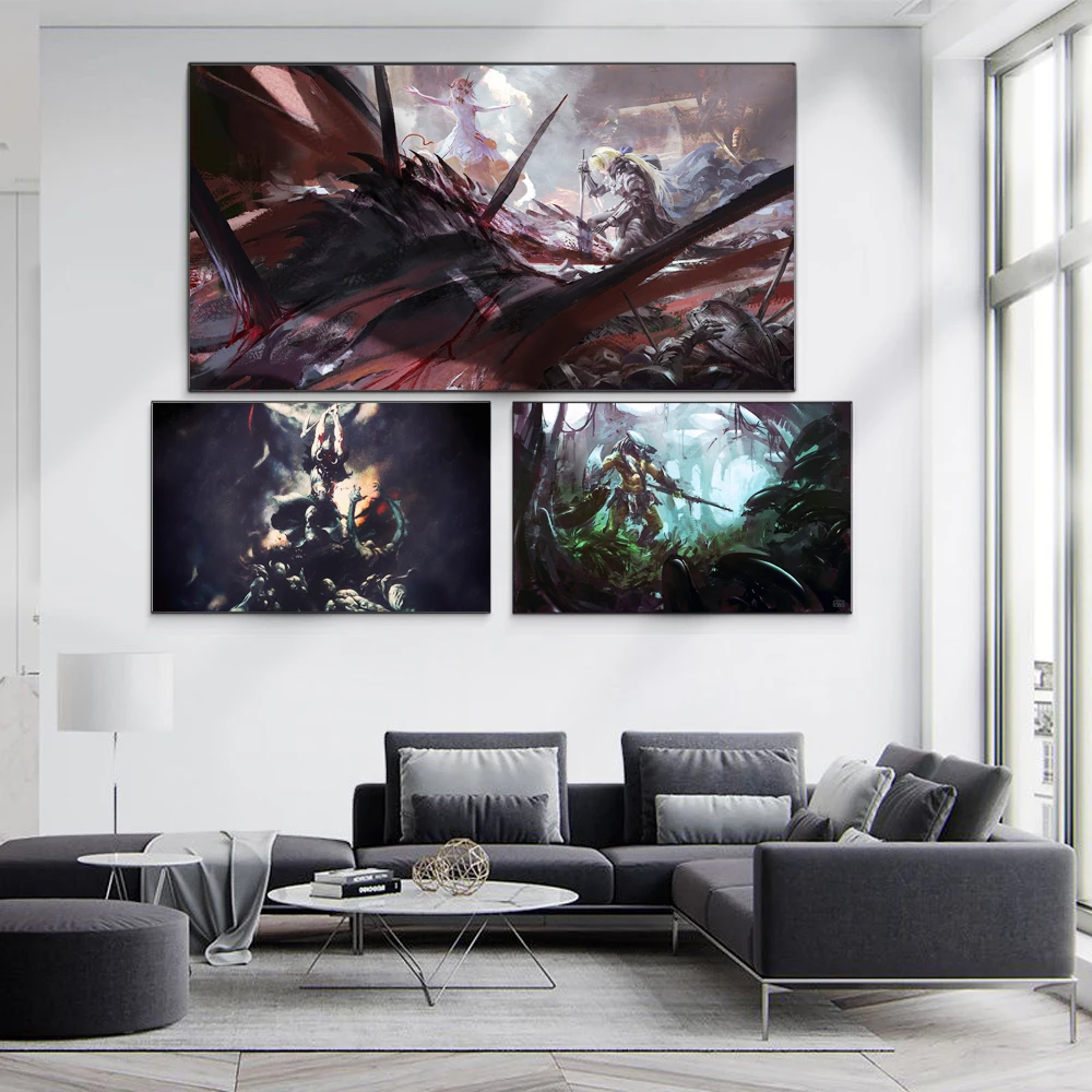 

Abstract oil painting cartoon war poster art canvas painting living room corridor office home decoration mural