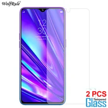 2Pcs Glass For OPPO Realme 5 Pro Screen Protector Tempered Glass For OPPO Realme 5 Pro Glass Protective Phone Film 6.3