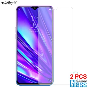 2pcs glass for oppo realme 5 pro screen protector tempered glass for oppo realme 5 pro glass protective phone film 6 3 free global shipping