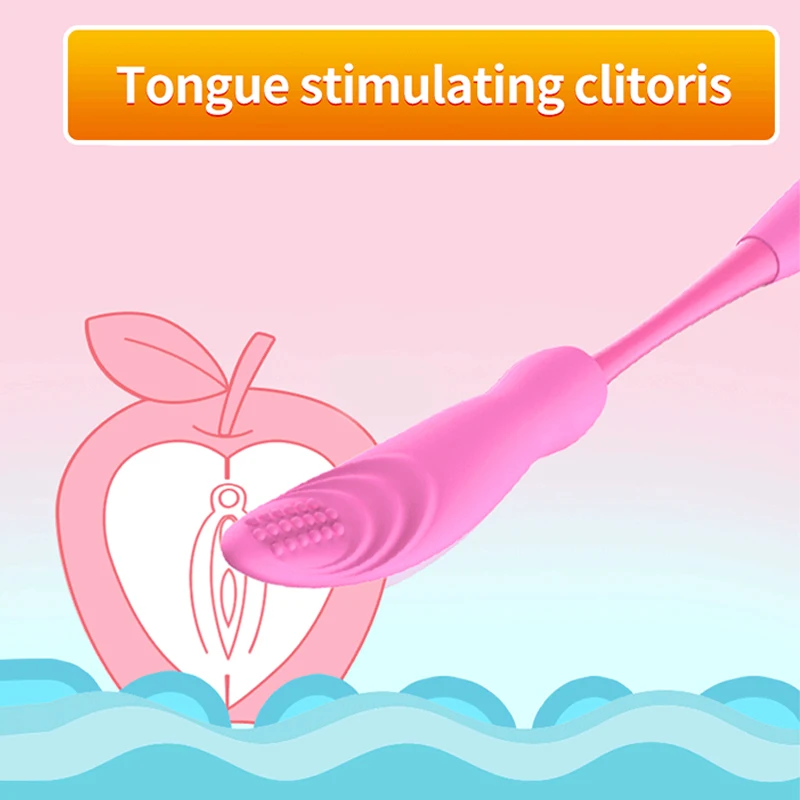 G Spot вибратор Мощный высокочастотный Вибраторы лижут Стимулятор клитора