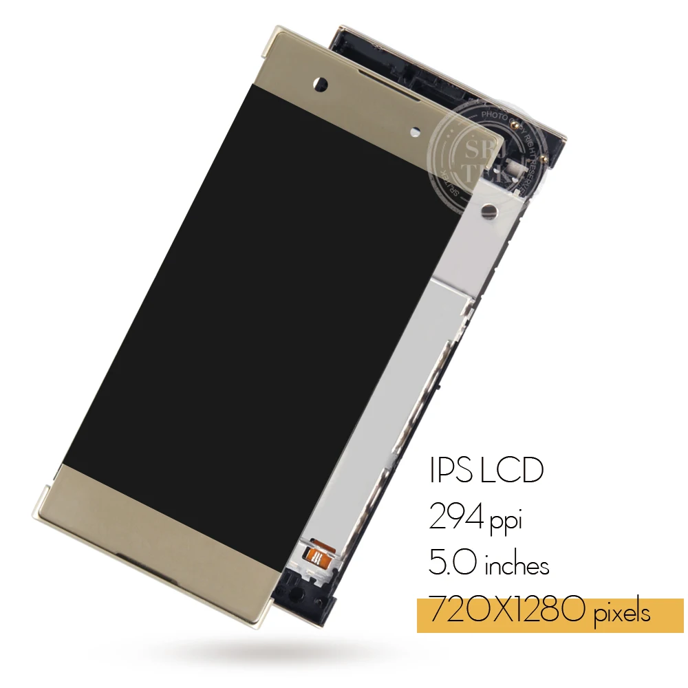 5.0&quot Original Display For SONY Xperia XA1 Touch Screen with Frame LCD for G3112 G3116 G3121 | Мобильные телефоны и