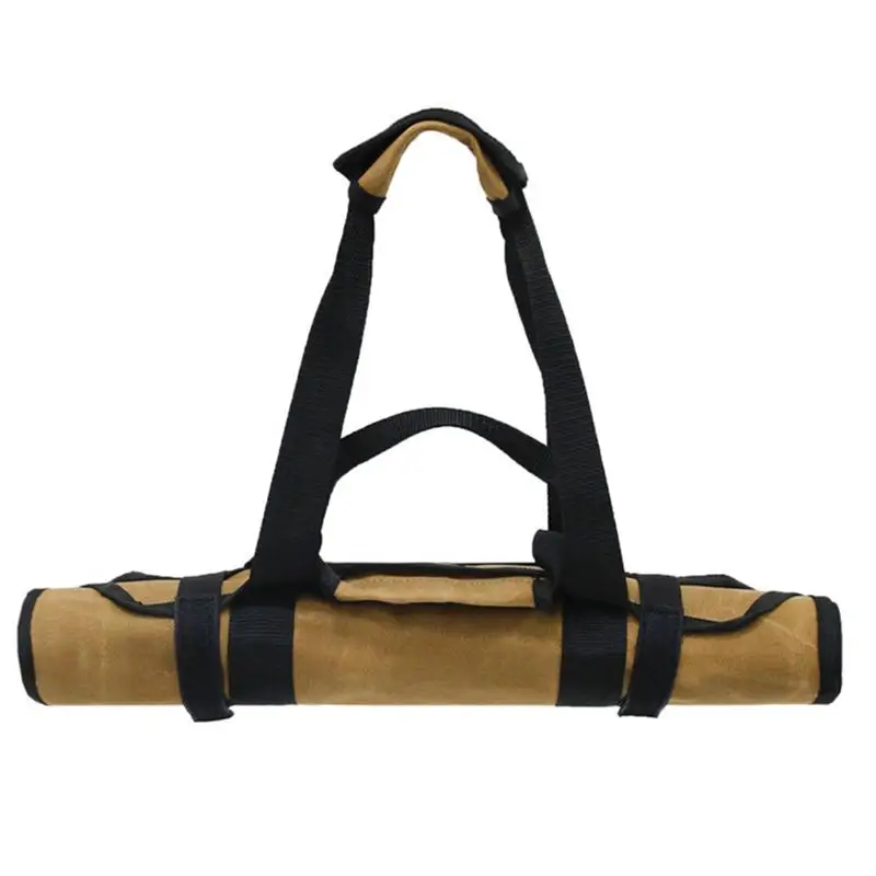 

1pc Log Tote Practical Useful Durable Waterproof Firewood Handbag Firewood Holder Log Carrier Firewood Tote Bag