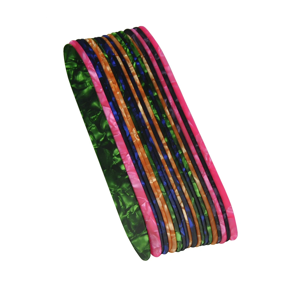 20 шт. средние 0 71 мм уд медиаторы для целлулоидных медиаторов полоски Ud Reeshe|Детали