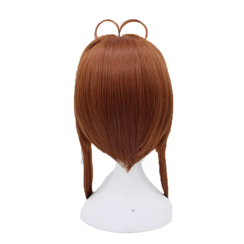 

Anime CardCapto Costumes Halloween Carnival Party Kinomoto Sakura Cosplay olita Maid Dress Wig Full Sets For Girls Women