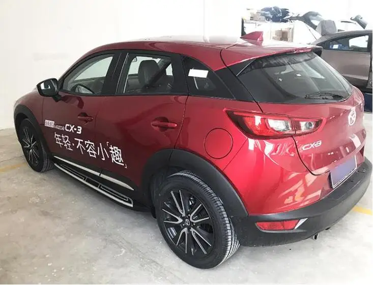 Высококачественная подножка из алюминиевого сплава боковая педаль Nerf для MAZDA CX 3