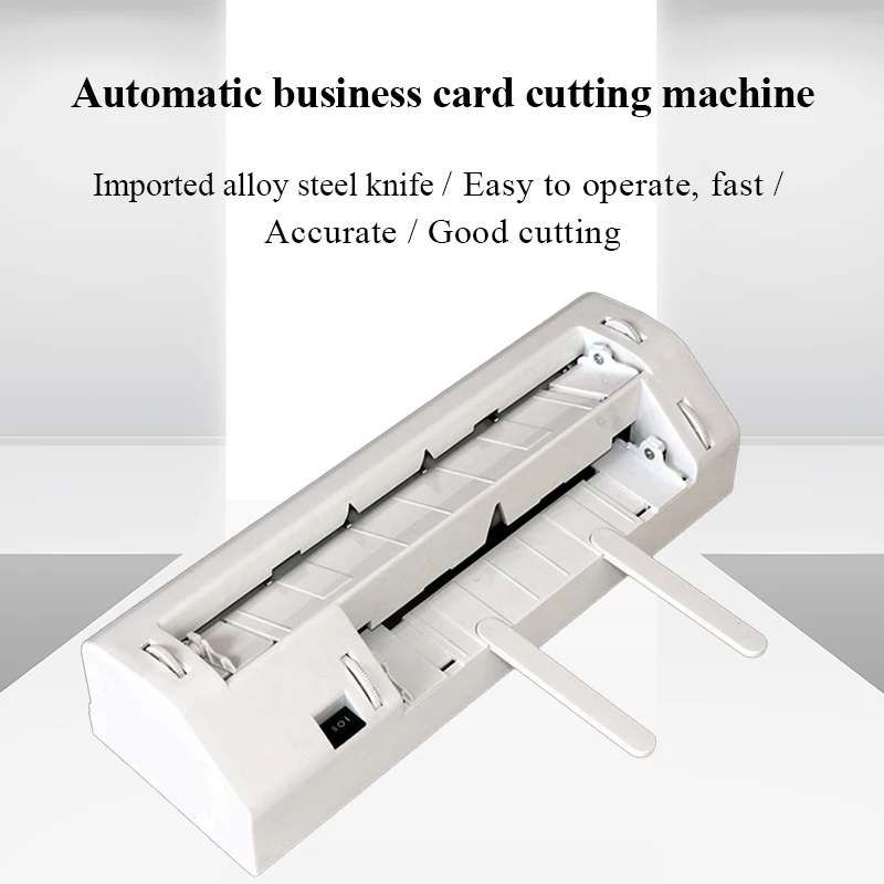 

Автоматический резак для визиток GD300, электрический резак для карточек, «сделай сам», устройство для изготовления визитных карточек, Размер...