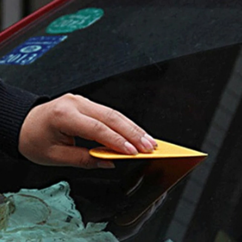 1 шт. Автомобильная наклейка для внутреннего интерьера монтажный скребок