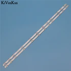 11 светодиодный S подсветка полоса для TELEFUNKEN TE32182B29C10 32TLKD светодиодный SMART 32XT3000DM баров комплект ТВ светодиодный ремешок Innotek 32 