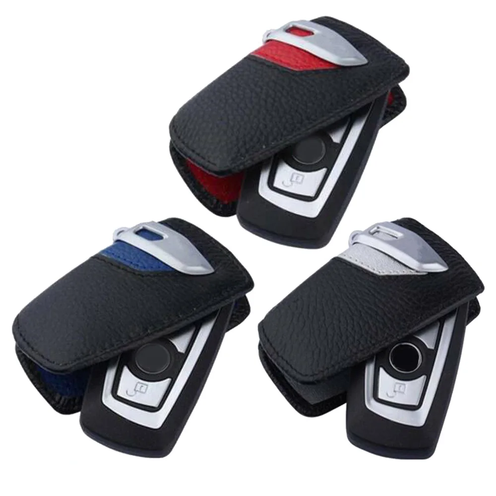 Натуральная кожа смарт ключ чехол сумка защитный для BMW 3/5/7 серий X3 в