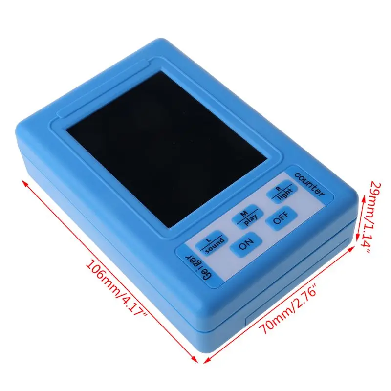 

Electromagnetic Radiation Detector EMF Meter Radiation Dosimeter Monitor Tester BR-9A