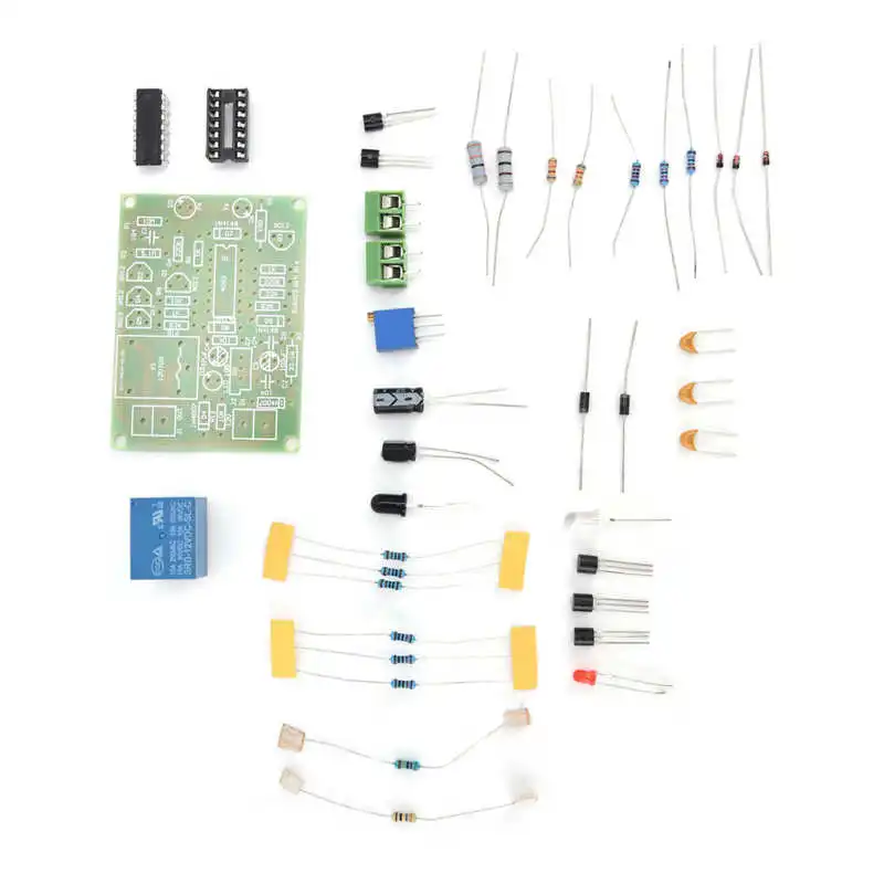 Инфракрасный сенсорный модульный переключатель электронный комплект сделай сам