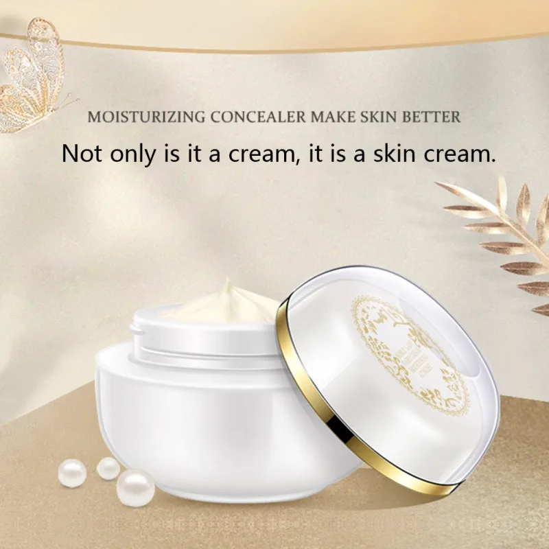 Перламутровое отбеливание коллагена крем для лица женщин против старения