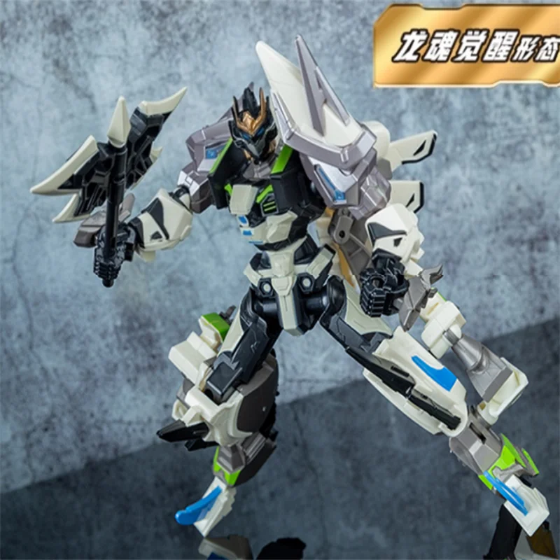 Шлак трансформер шлак снаряжение слюна игрушки фигурки динокинга