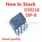 5 шт.лот D3011K D3011 DIP-8 ЖК чип управления питанием в наличии новый оригинальный IC