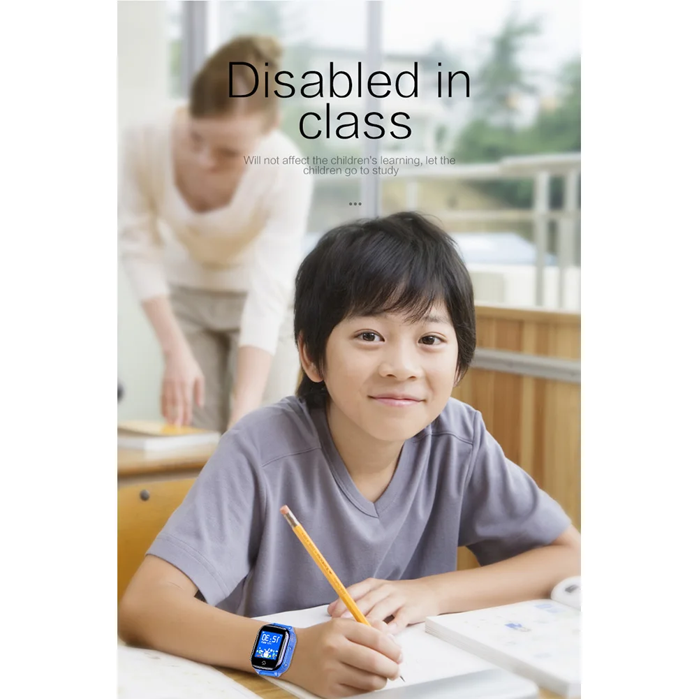 Мальчик девочка водонепроницаемые умные часы для детей игрушки Детский трекер