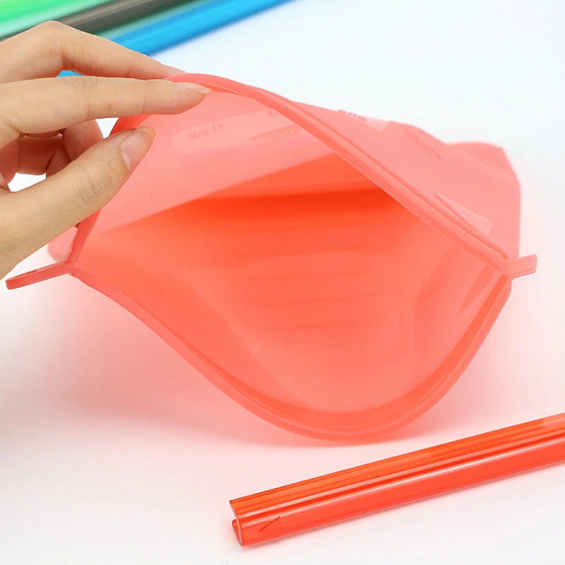 ONEUP Ланч-бокс многоразовый силиконовый сохраняющий свежесть пакет герметичные