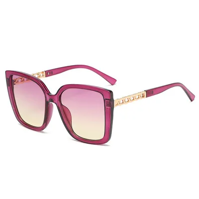 

Big-framed Sunglasses For Men And Women Fashion Sunglasses Driving Square Glasses Korean Style Street Photography 2021