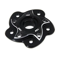 riderjacky cnc motorcycle rear sprocket hub carrier cover for ducati 748 all years