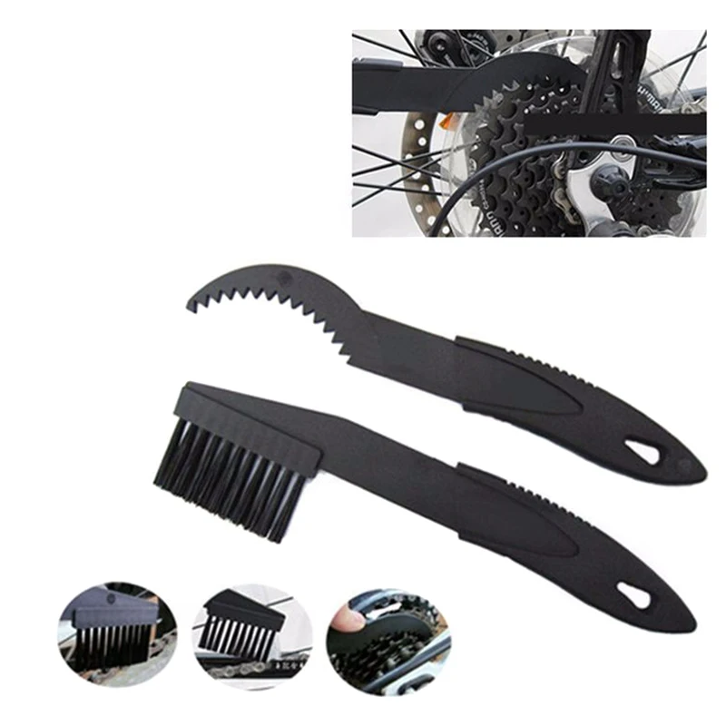 

Cycling Bike Chain Cleaning Brush 3D Bike Chain Cleaner Chain Scrubber Quick Clean Tool For All Types of Bicycle/Cycling N66