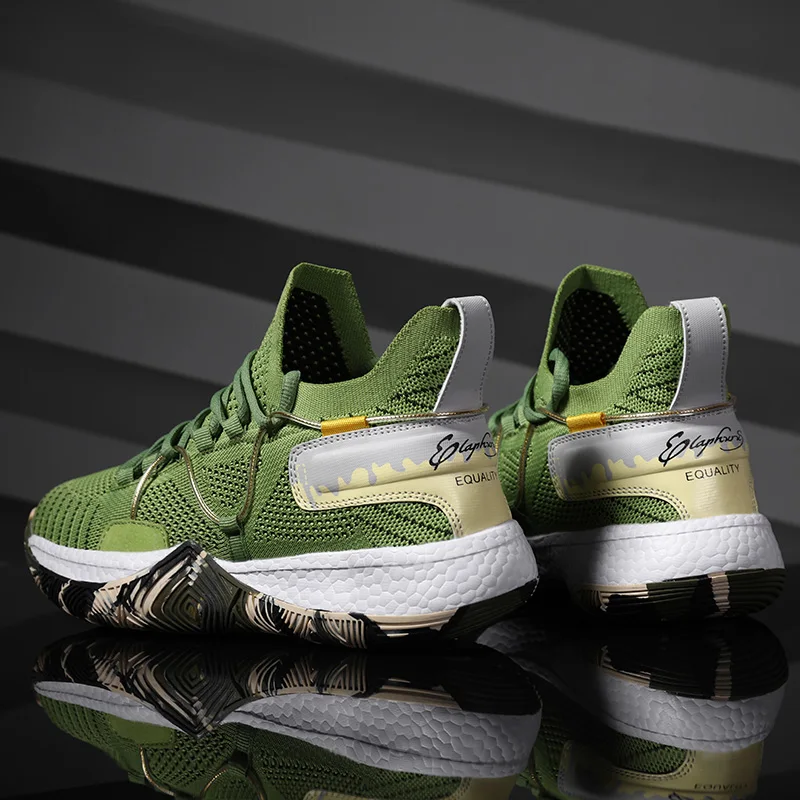 spesifikasi Keranjang Putih Homme 2019 Sepatu Basket Pria Sepatu Wanita Nyaman Sepatu Olahraga Pergelangan Kaki Berbantalan Luar Ruangan Pelatih Pria Zapatillas