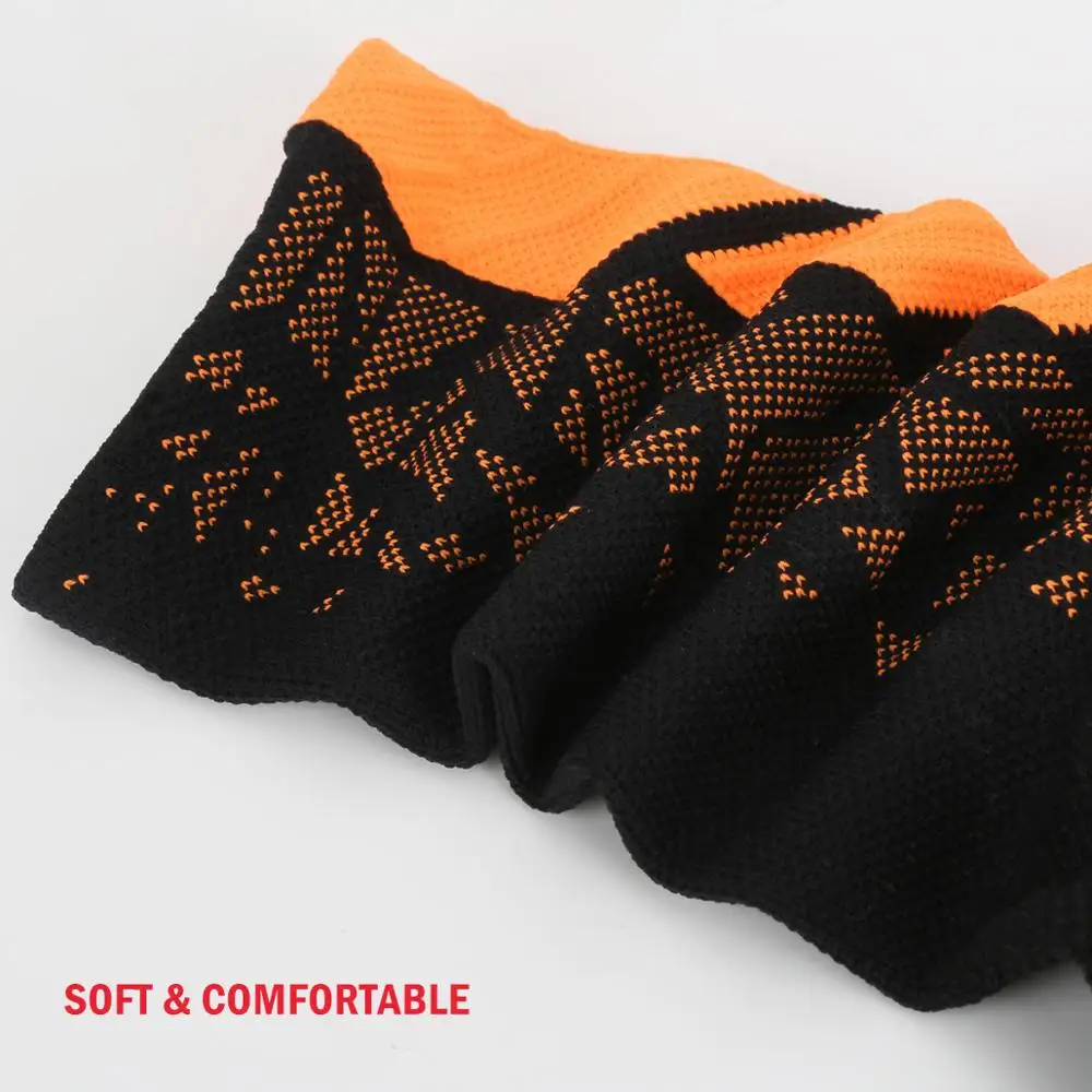 5 пар Нескользящие хлопковые носки для футбола|Носки велоспорта| |