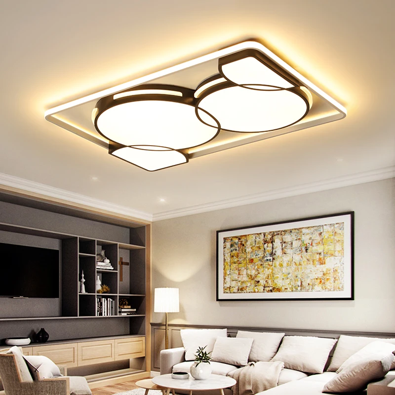 

Ультратонкая светодиодный тная Светодиодная потолочная лампа, современный потолочный светильник для спальни, гостиной, ванной, коридора