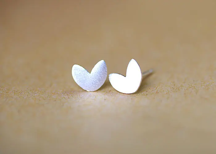 Женские прорастающие серьги-гвоздики REETI элегантные свадебные украшения из