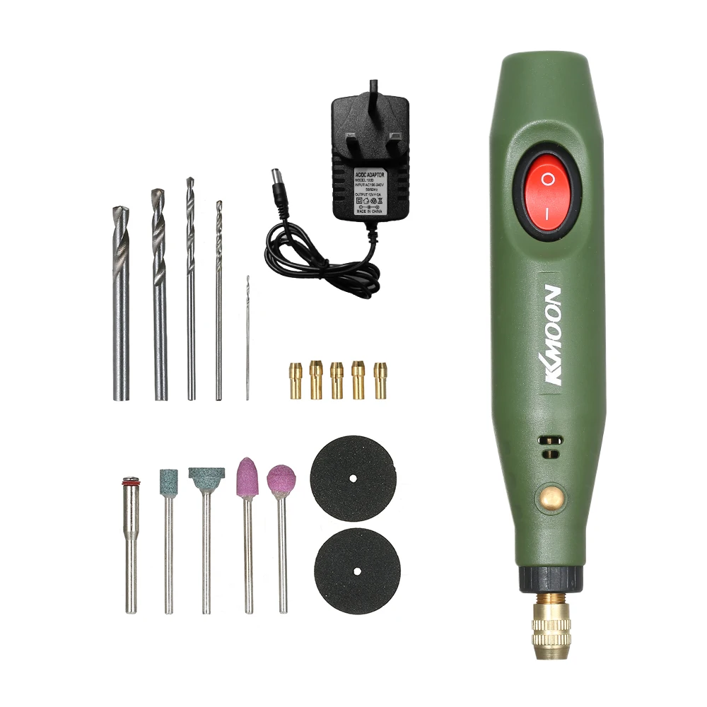 KKmoon DC12V многофункциональная Мини электрическая шлифовальная машина набор