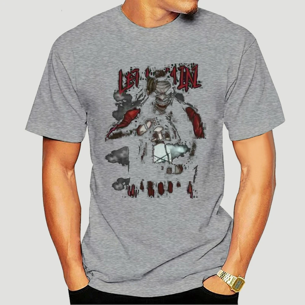 Футболка из Bray Wyatt Let Him In футболка большого размера и цвета новая модная для детей