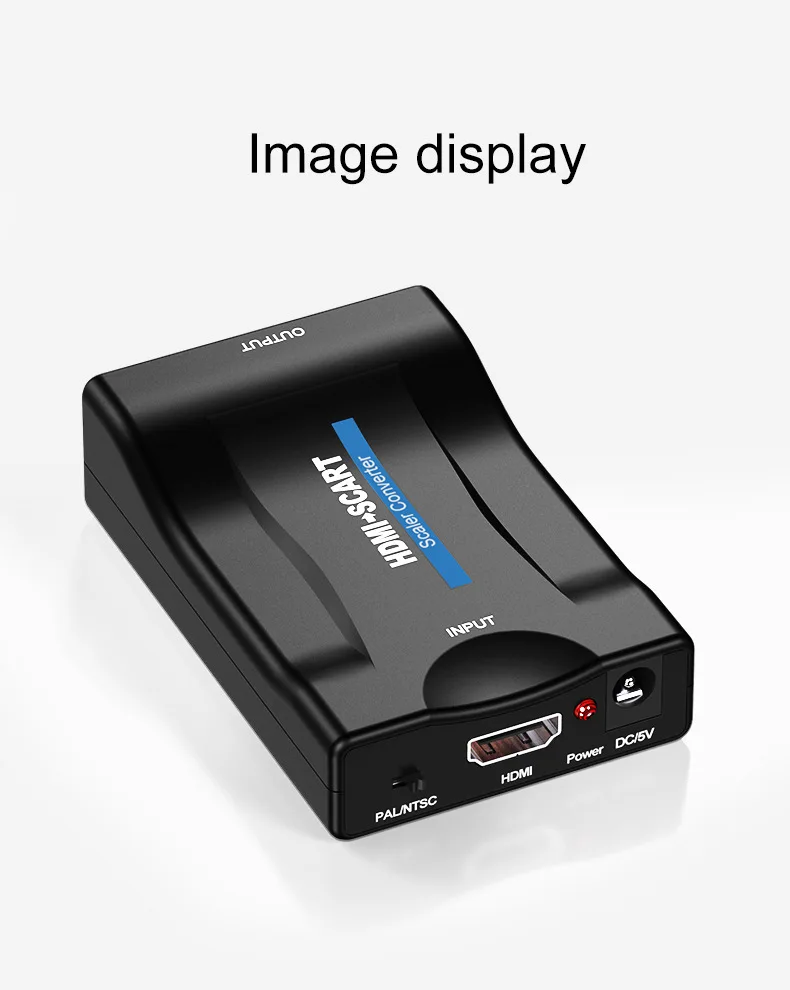 Преобразователь 1080P HDMI на Scart высококлассный преобразователь Аудио и видео