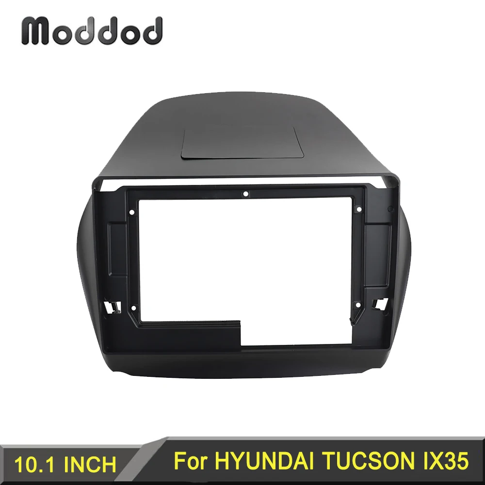 Радиоприемник Fascia Для HYUNDAI TUCSON IX35 2010 10 1 дюймов стерео GPS DVD-плеер монтажная панель