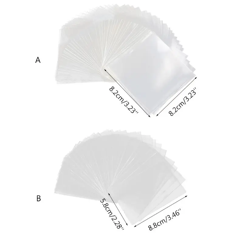 

100 шт. карты рукава Magic Настольная игра Таро "тройка" покер карты протектор 62KF