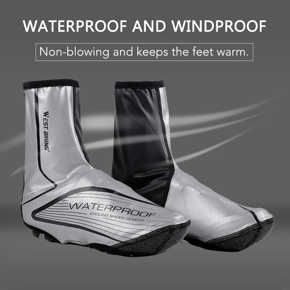 Водонепроницаемые чехлы для обуви езды на велосипеде 1 пара мужские и женские