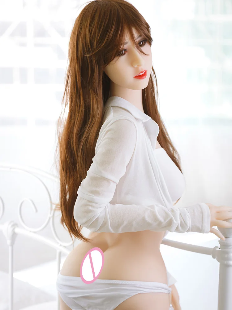 Реалистичные секс-куклы Hanidoll 158 см TPE Реалистичная оральная Анальная Вагина кукла