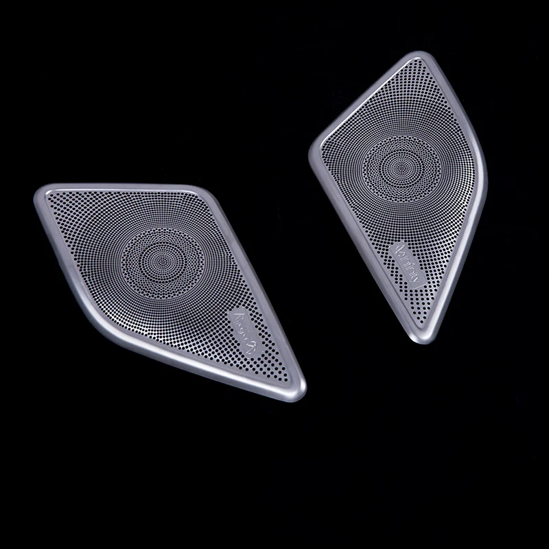 

Стайлинг автомобиля, интерьерная Автомобильная накладка на колонку A-pillar, наклейка для GWM Haval H9 2015-2022, декоративные аксессуары из нержавеющей стали, 2 шт.