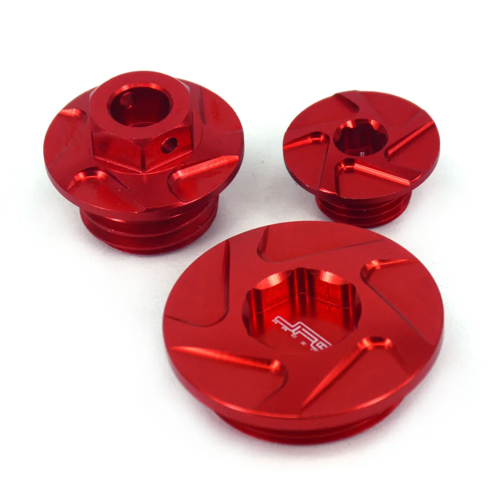 Комплект винтовых болтов для HONDA CRF150R CRF250R CRF450R CRF450X CRF 150R 250R 450R 450X |