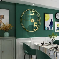 nordic minimalist wall clock modern design home living room decoration clocks wall home decor creative watches mute wall clock