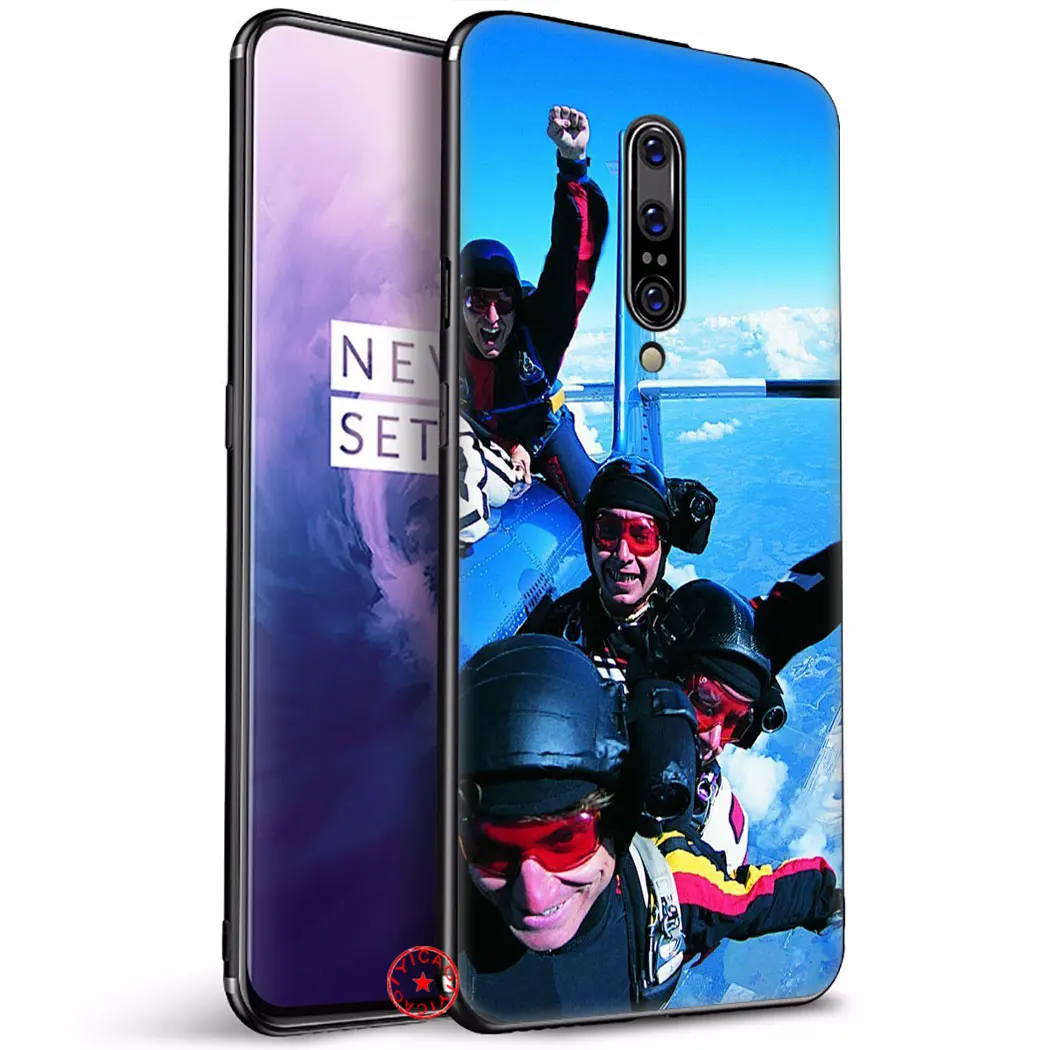 Мягкий силиконовый чехол для oneplus 5 5t 6 6t 7 Pro из ТПУ экстремального спорта |