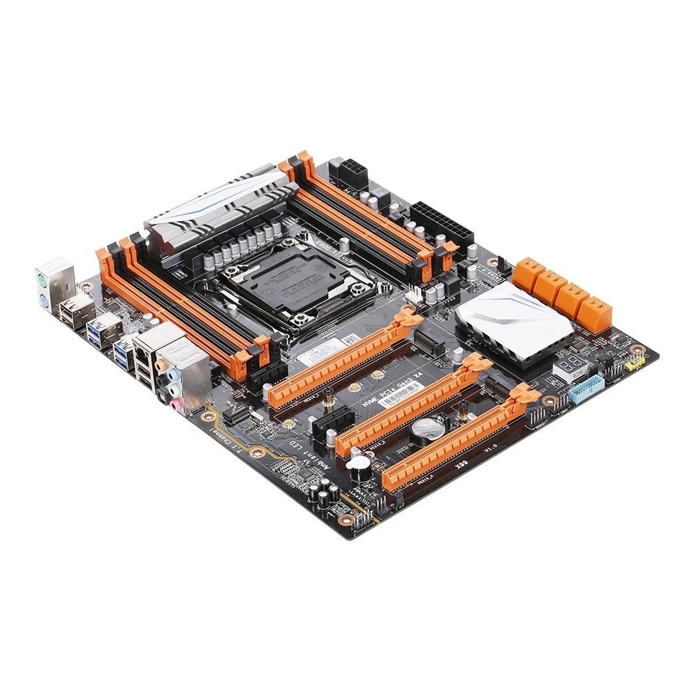 ATX JINGSHA X99 8D3 четырехканальная DDR3 * 8 загруженная M.2 игровая материнская плата для