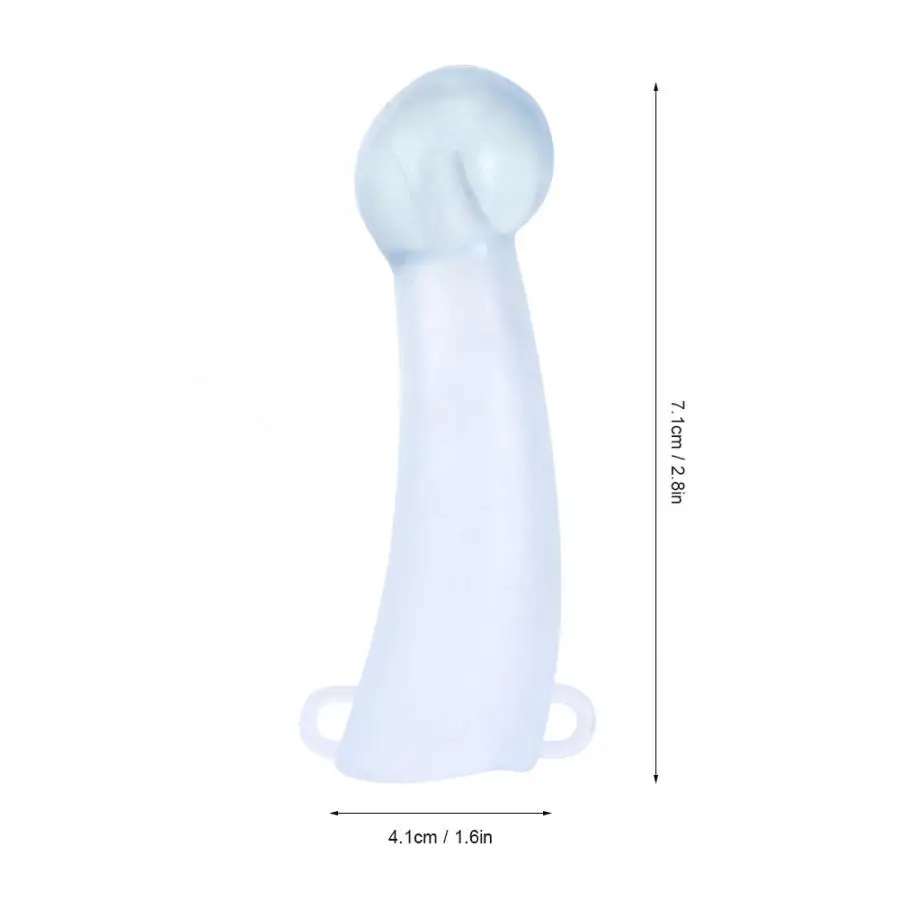 Защитный чехол для рога силиконовый защитный теленка скота быка коровы | Дом и